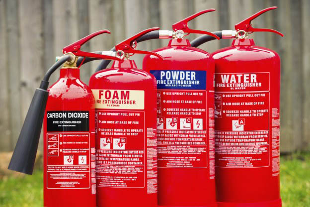 Common Types Of Fire Extinguishers | ServiceMaster Restore®