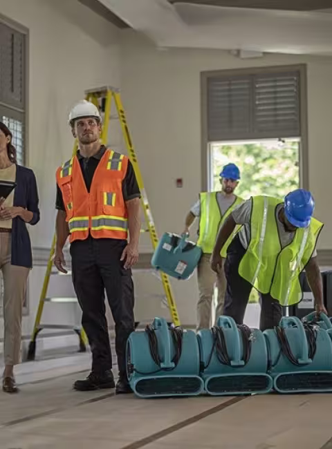 Chicago Water Damage Restoration