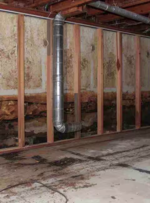 flooded basement