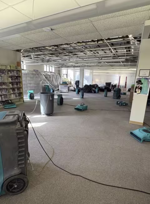 school library drying equipment