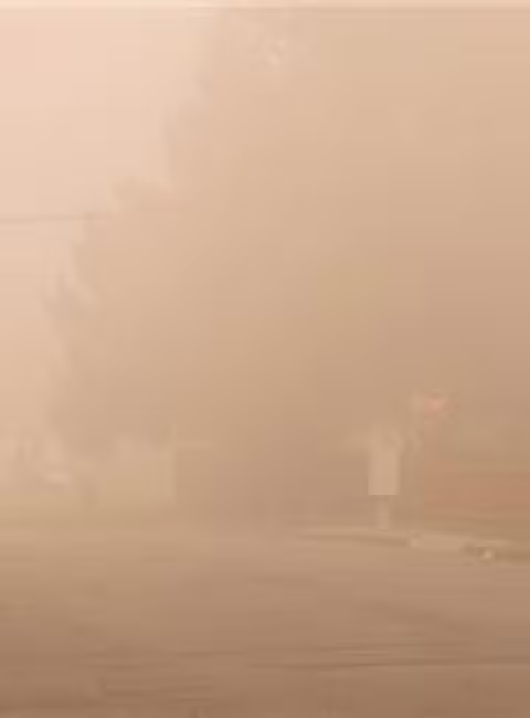 image of bad air quality in Canada