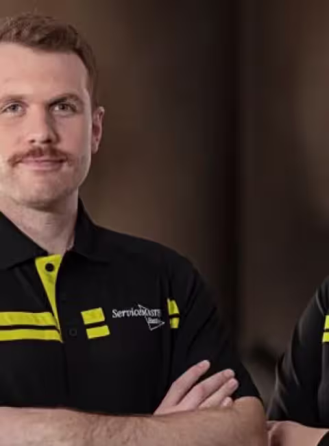 ServiceMaster employees on the job