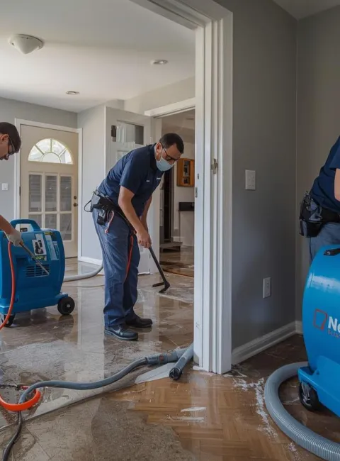 water damage restoration