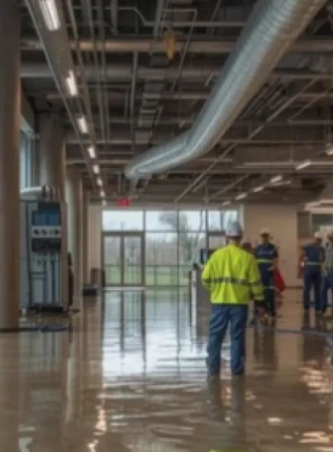 commercial water
