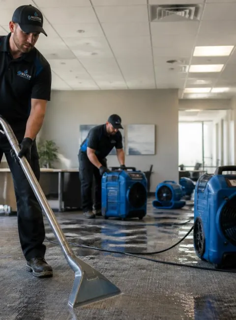 commercial odor damage