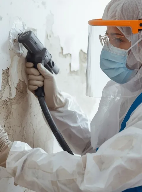mold damage restoration