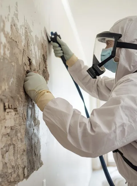 mold damage restoration