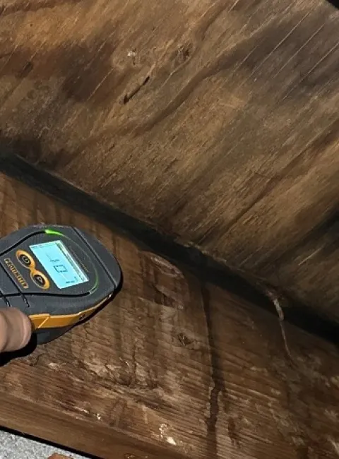 patio-roof-leak-in-chicago-water-damage-restoration