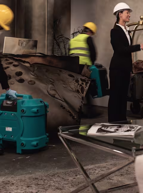 ServiceMaster of Oak Park & River Forest — Commercial Fire & Smoke Damage Restoration
