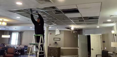 pipe break water damage