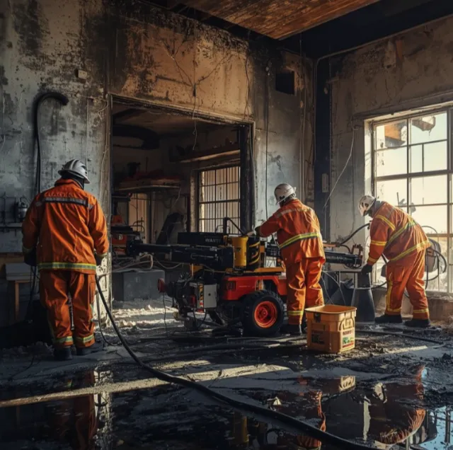 fire damage