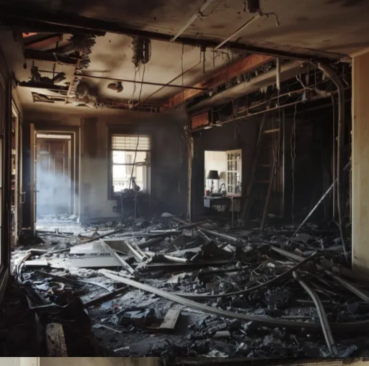 fire damage