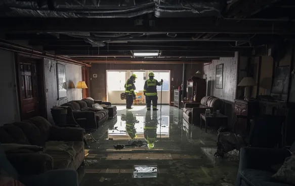 commercial water damage