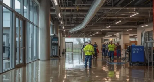 commercial water