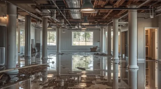 commercial water damage