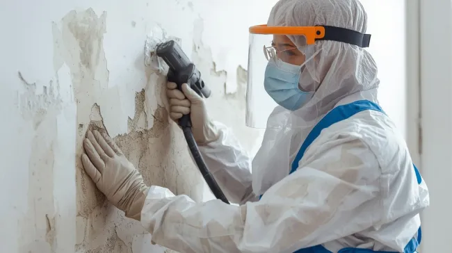 mold damage restoration
