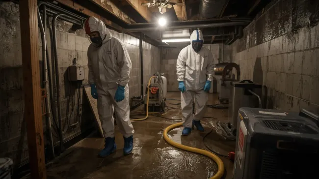 mold damage restoration