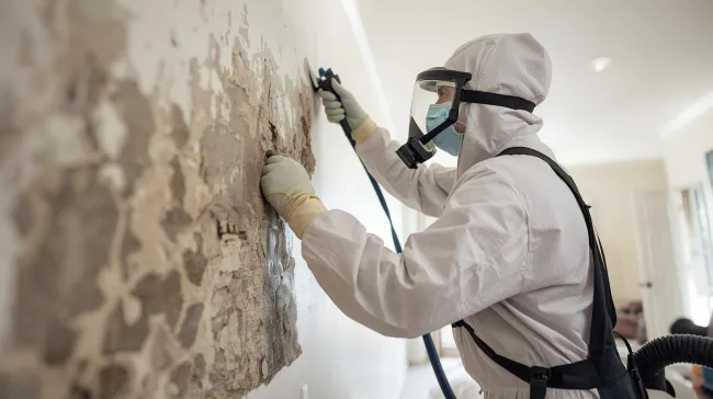 mold damage restoration