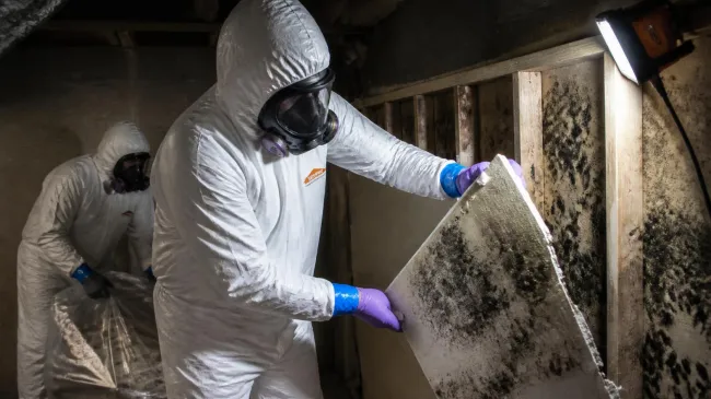 mold damage restoration