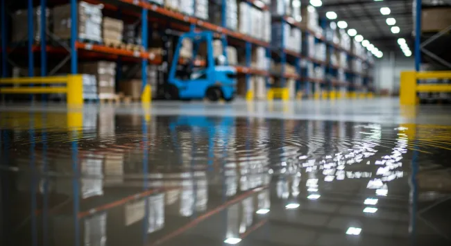 warehouse flooding