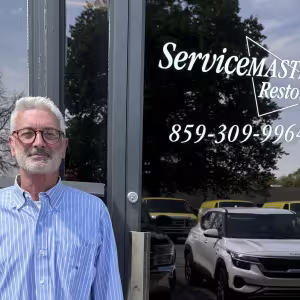 John Rich, owner of ServiceMaster Fire & Water Restoration Services in Lexington, Kentucky.