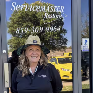 Kim Rich, Owner of ServiceMaster Fire & Water Restoration Services in Lexington, Kentucky