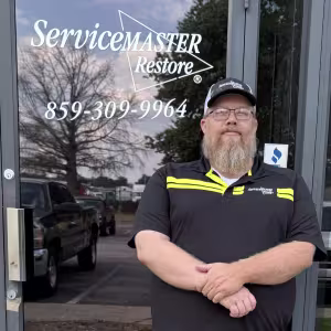 Owen Bottom, General Manager of ServiceMaster Fire & Water Restoration Services in Lexington, Kentucky