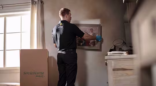 ServiceMaster Restore employee with picture