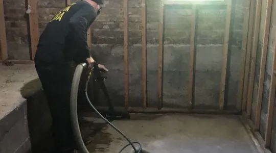 dampness-in-basement
