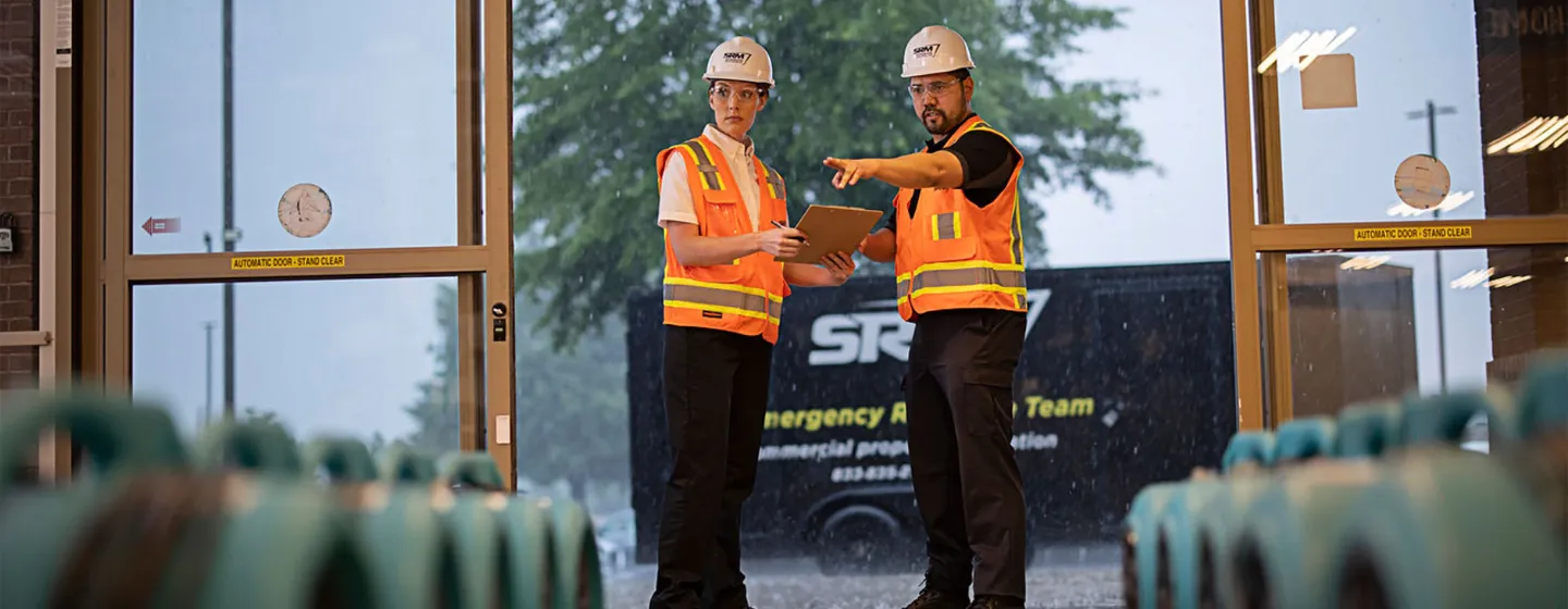 ServiceMaster restoration support for homes and businesses