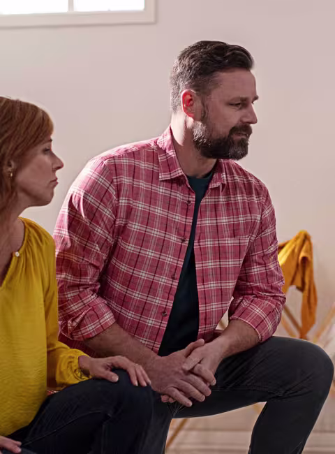 ServiceMaster Restore employee with couple