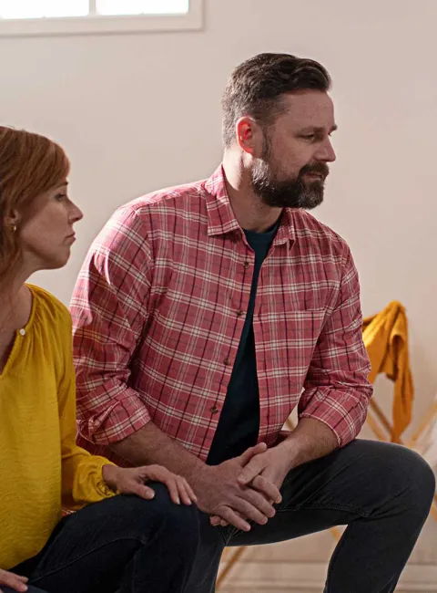 ServiceMaster Restore employee with couple