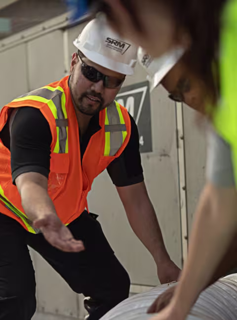ServiceMaster employees working