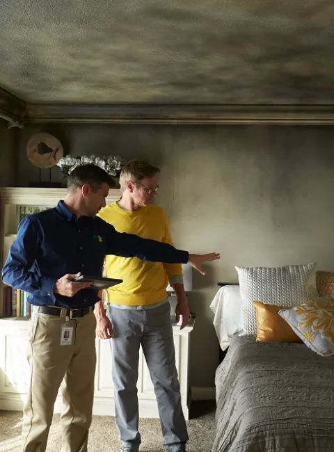 Skokie Fire Damage Restoration - ServiceMaster Restoration By Simons