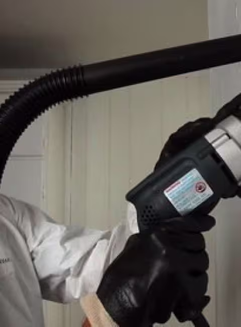 Mold Remediation by ServiceMaster by Gilmore