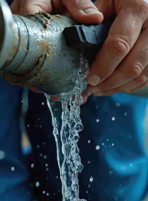 commercial burst pipe