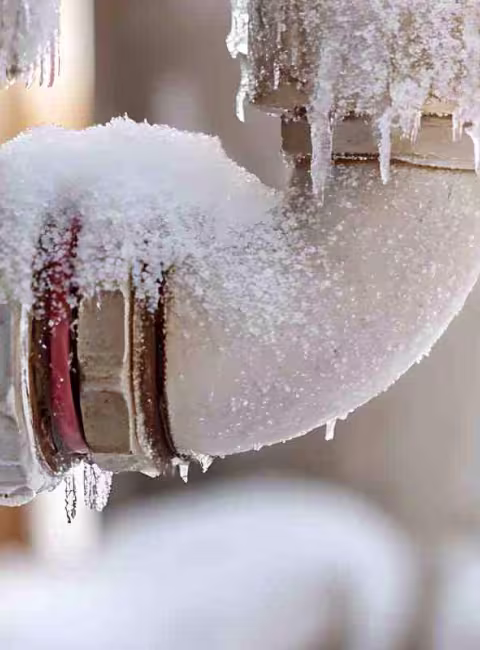 frozen pipes