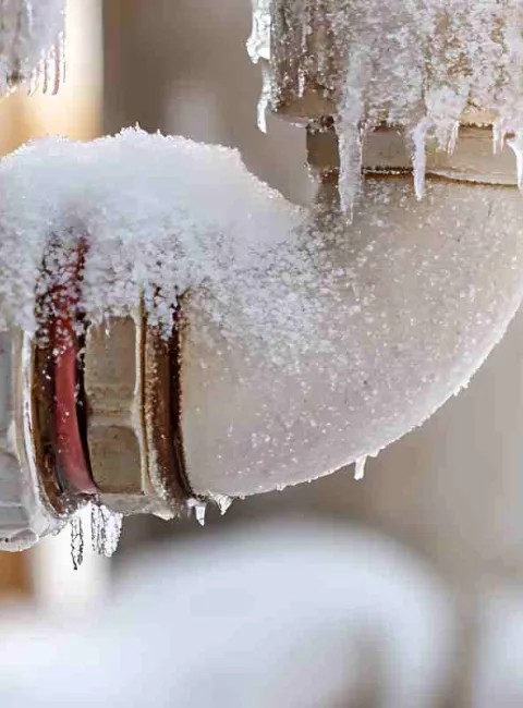 frozen pipes