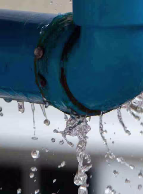 burst pipe