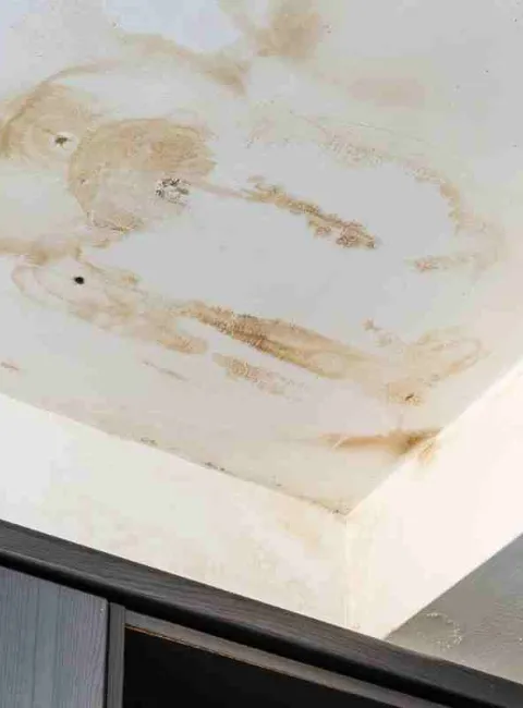 leaky ceiling