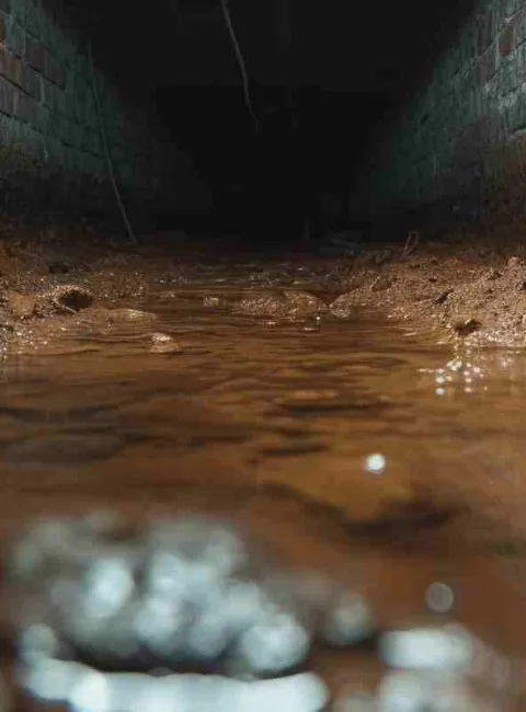wet crawl space