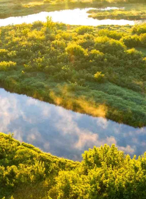 winding river 