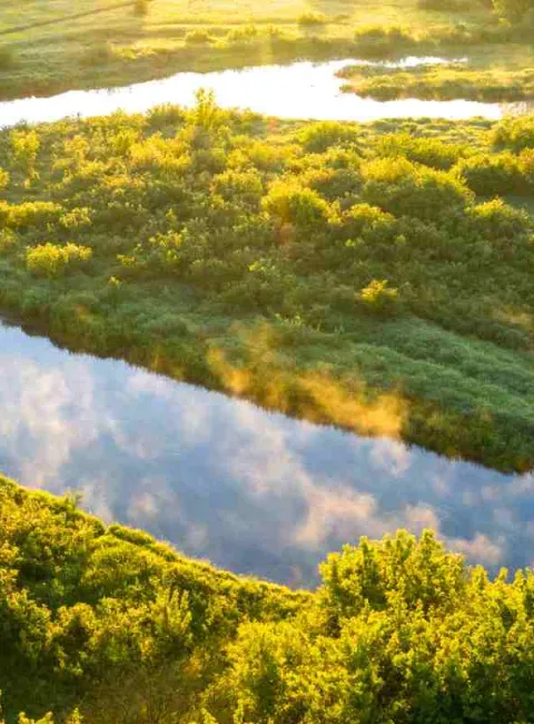 winding river 