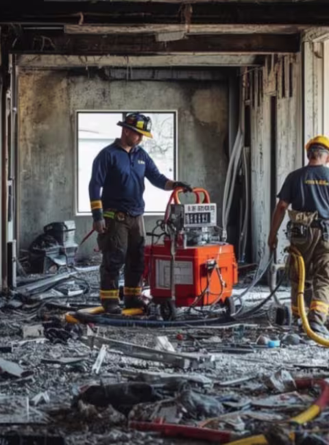 fire damage restoration madison wi