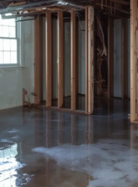 frozen pipe water damage athens ga