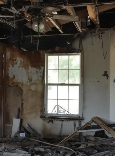Fire Damage Restoration in The Villages, FL 
