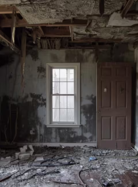 Water Damage in home