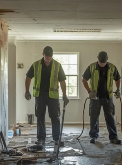 Burst & Leaking Pipe Repair