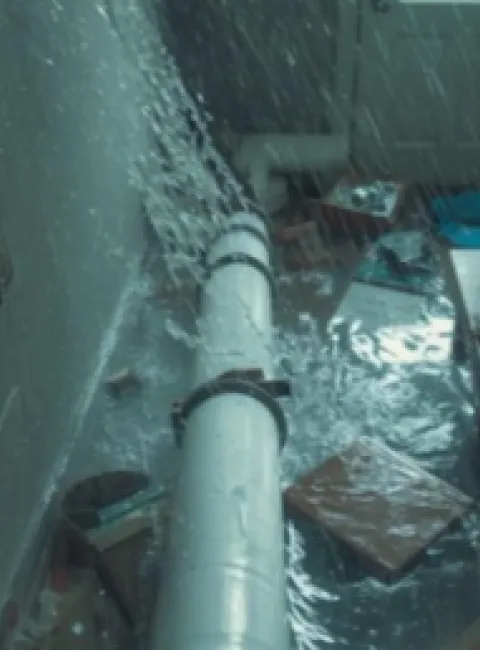 Water Damage Emergency