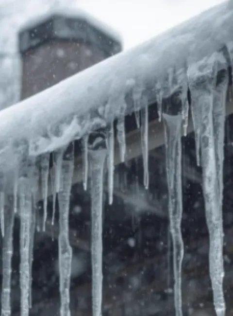 Ice Dams and Roof Leaks